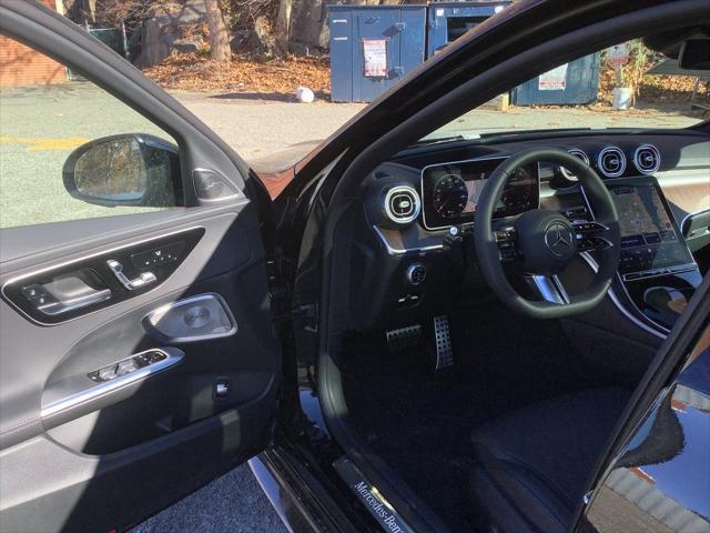 new 2025 Mercedes-Benz C-Class car, priced at $60,185