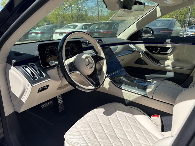 new 2025 Mercedes-Benz S-Class car, priced at $136,080