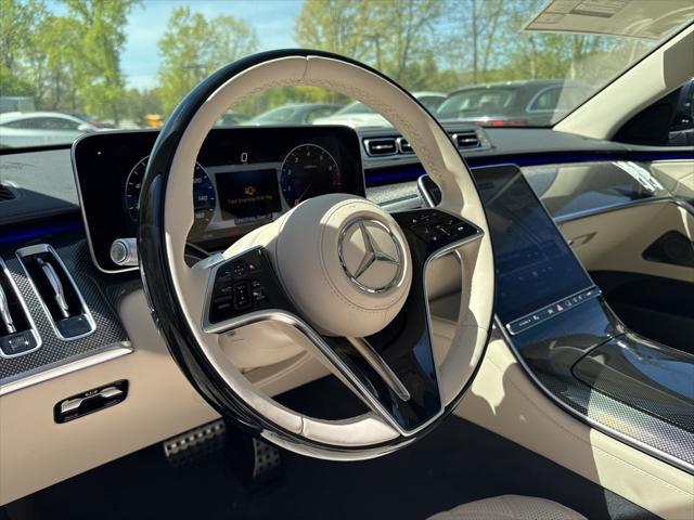 new 2025 Mercedes-Benz S-Class car, priced at $136,080