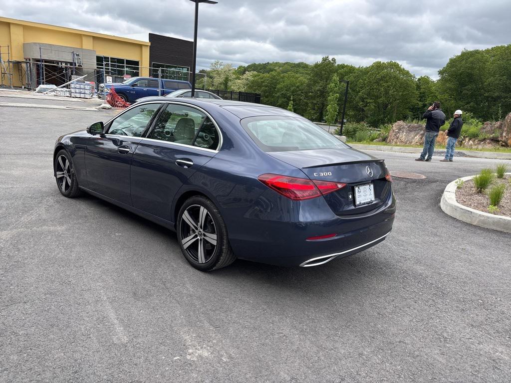 used 2025 Mercedes-Benz C-Class car, priced at $46,491