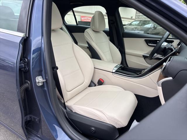 used 2025 Mercedes-Benz C-Class car, priced at $47,991