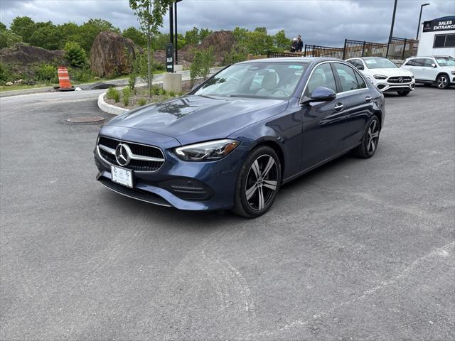 used 2025 Mercedes-Benz C-Class car, priced at $47,991