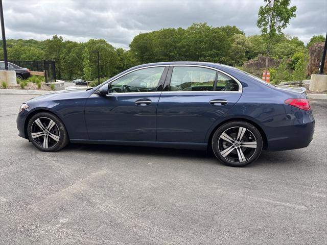 used 2025 Mercedes-Benz C-Class car, priced at $47,991