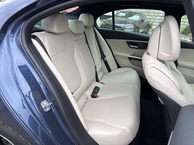 used 2025 Mercedes-Benz C-Class car, priced at $47,991