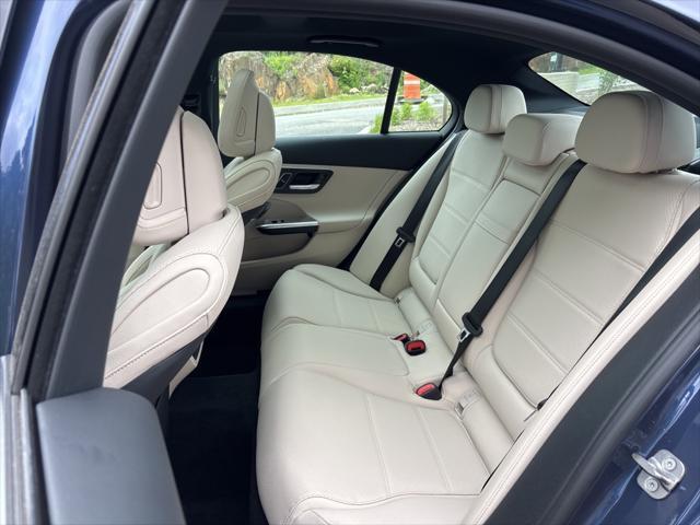 used 2025 Mercedes-Benz C-Class car, priced at $47,991