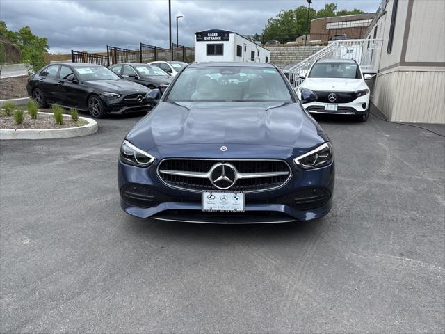 used 2025 Mercedes-Benz C-Class car, priced at $47,991