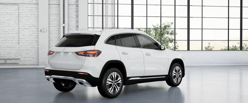 new 2025 Mercedes-Benz GLA 250 car, priced at $47,295