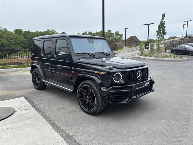 used 2024 Mercedes-Benz AMG G 63 car, priced at $204,000