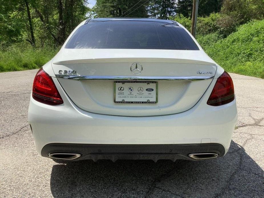 used 2021 Mercedes-Benz C-Class car, priced at $32,240