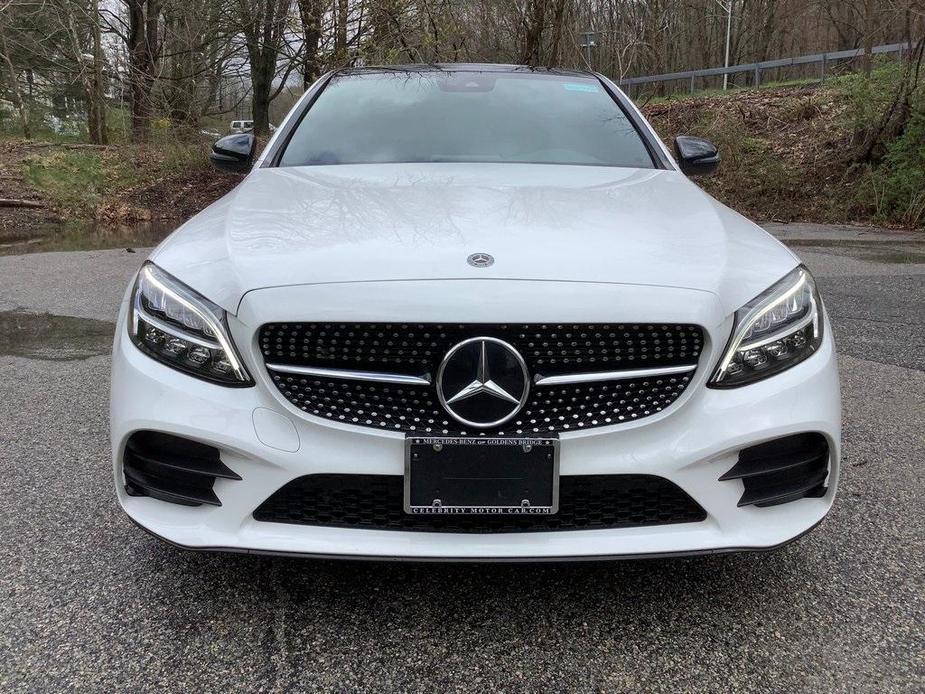 used 2021 Mercedes-Benz C-Class car, priced at $33,282