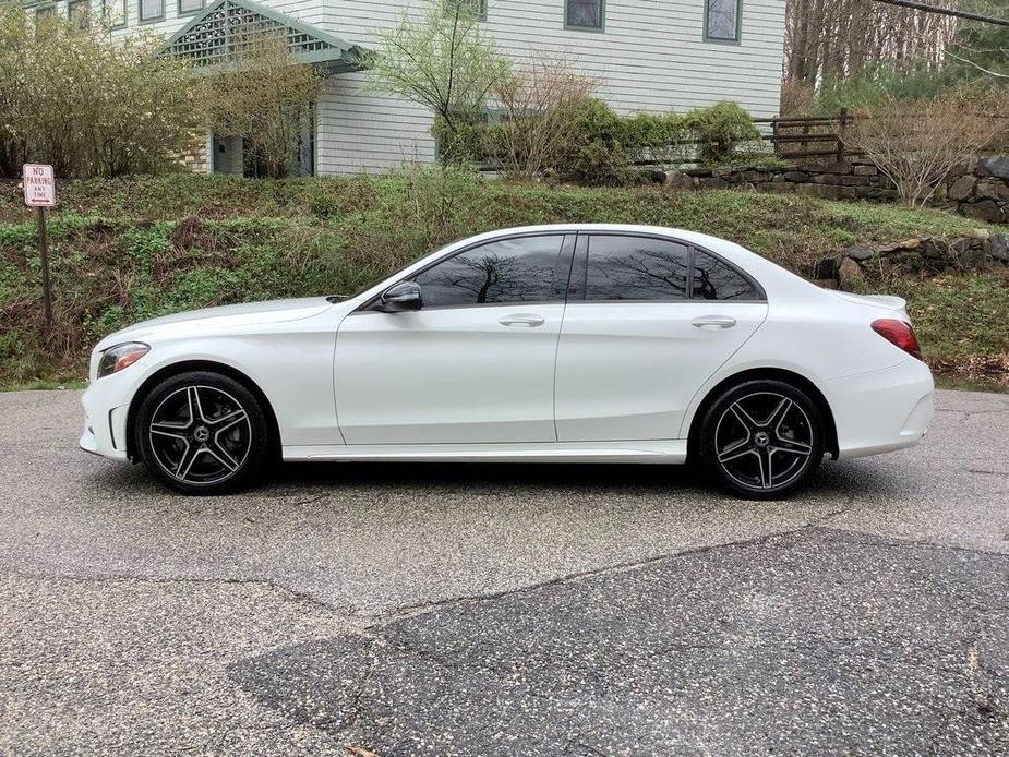 used 2021 Mercedes-Benz C-Class car, priced at $33,391