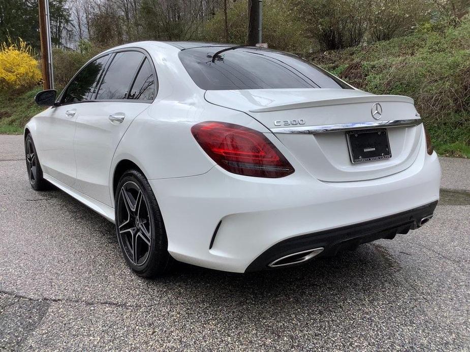 used 2021 Mercedes-Benz C-Class car, priced at $33,391