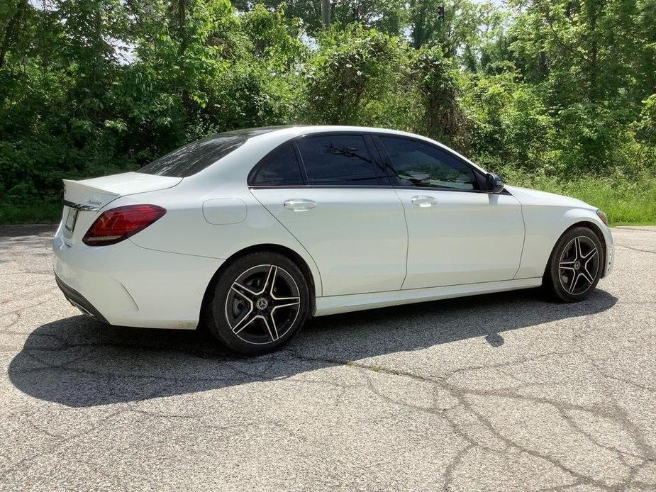 used 2021 Mercedes-Benz C-Class car, priced at $32,240