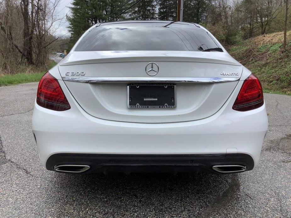 used 2021 Mercedes-Benz C-Class car, priced at $33,282