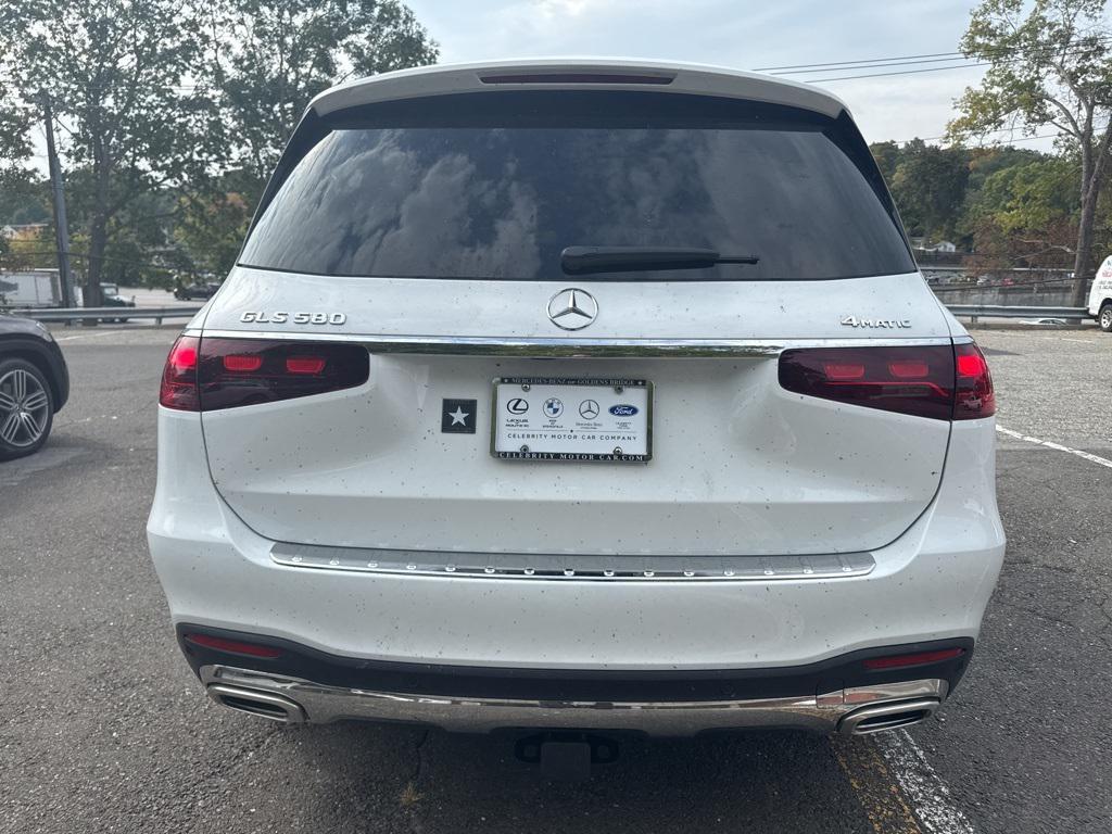 new 2026 Mercedes-Benz GLS 580 car, priced at $121,630