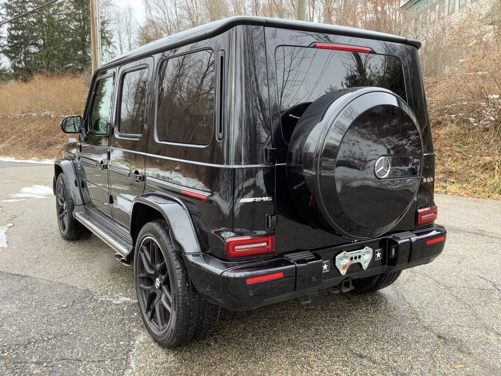 used 2021 Mercedes-Benz AMG G 63 car, priced at $147,000