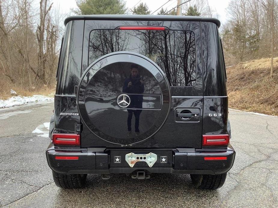 used 2021 Mercedes-Benz AMG G 63 car, priced at $147,000