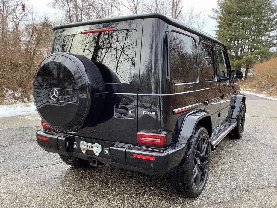 used 2021 Mercedes-Benz AMG G 63 car, priced at $147,000