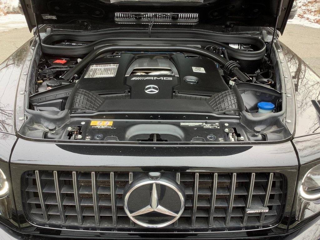 used 2021 Mercedes-Benz AMG G 63 car, priced at $147,000