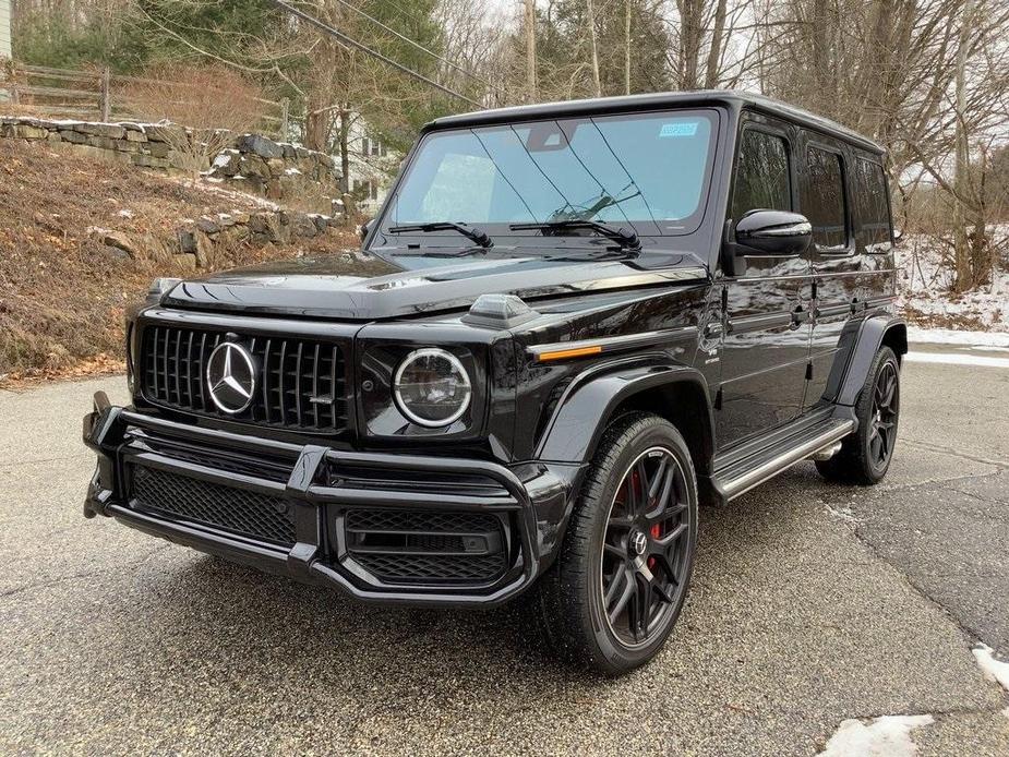 used 2021 Mercedes-Benz AMG G 63 car, priced at $147,000