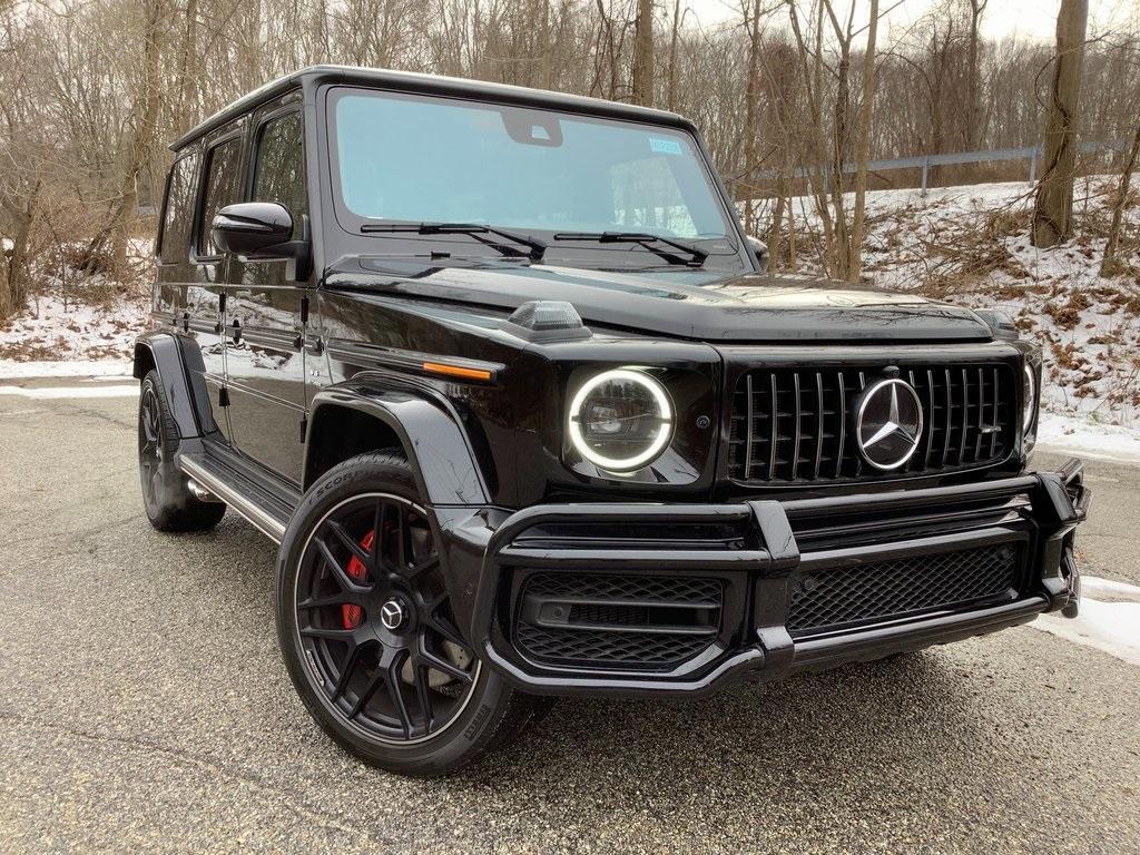 used 2021 Mercedes-Benz AMG G 63 car, priced at $147,000