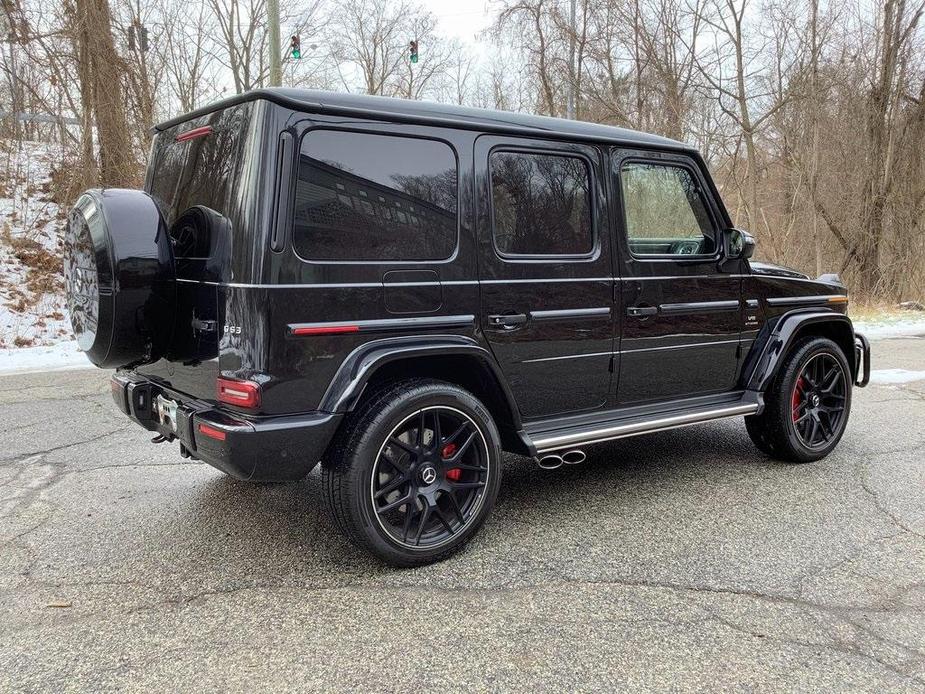 used 2021 Mercedes-Benz AMG G 63 car, priced at $147,000