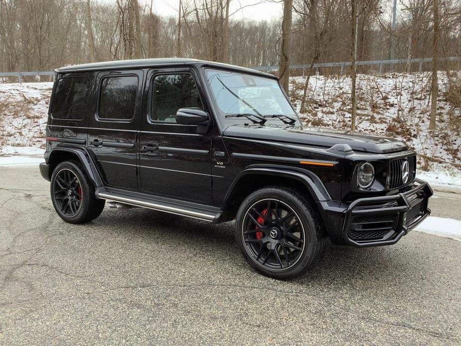 used 2021 Mercedes-Benz AMG G 63 car, priced at $147,000