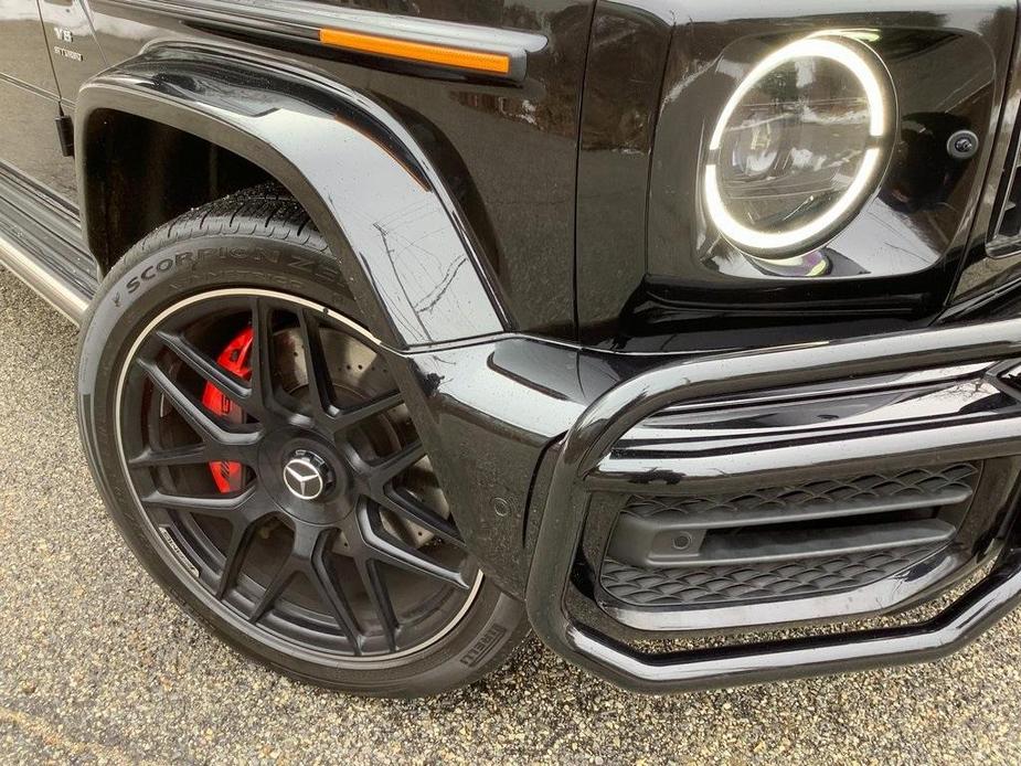 used 2021 Mercedes-Benz AMG G 63 car, priced at $147,000