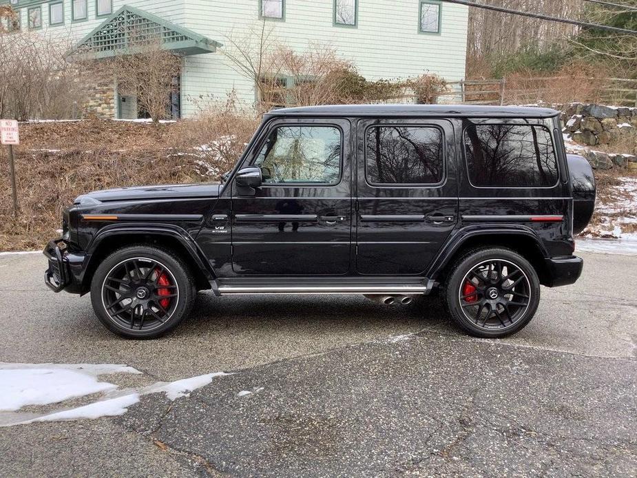 used 2021 Mercedes-Benz AMG G 63 car, priced at $147,000