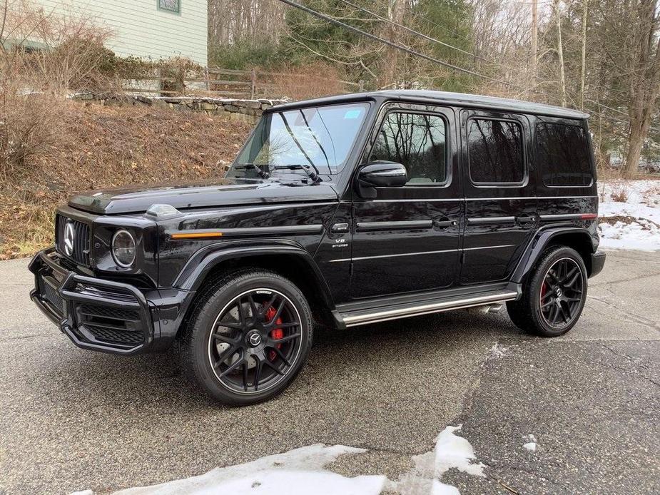 used 2021 Mercedes-Benz AMG G 63 car, priced at $147,000