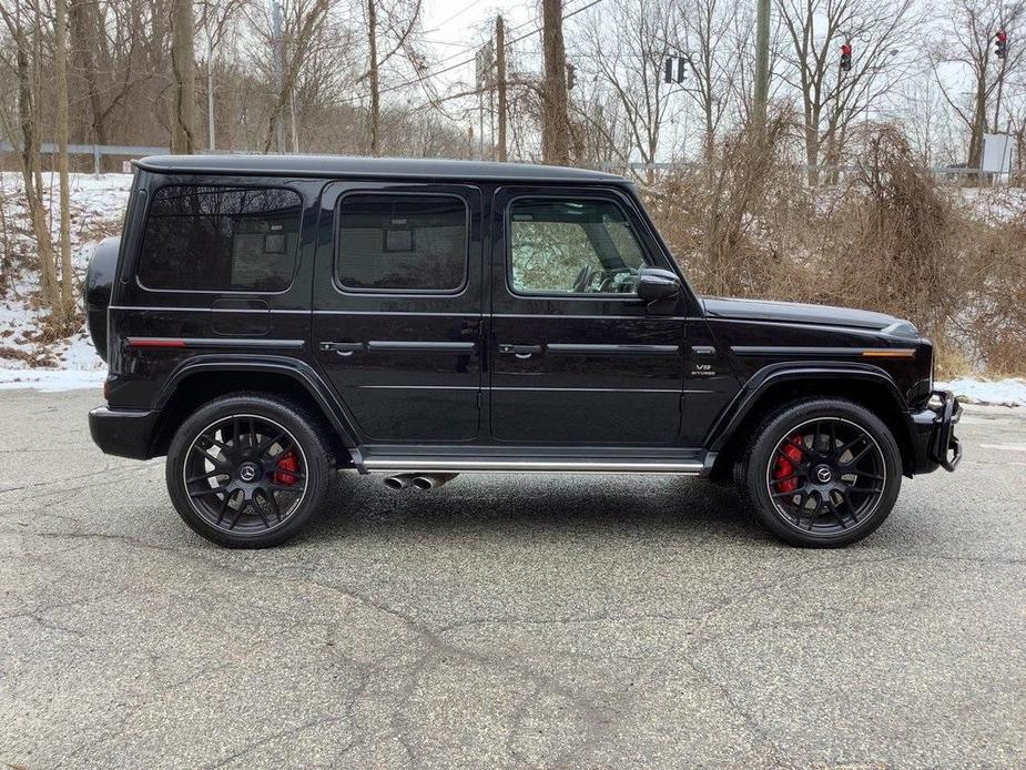 used 2021 Mercedes-Benz AMG G 63 car, priced at $147,000