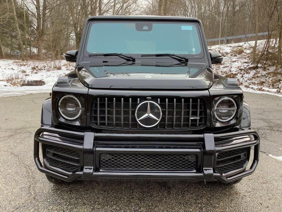 used 2021 Mercedes-Benz AMG G 63 car, priced at $147,000