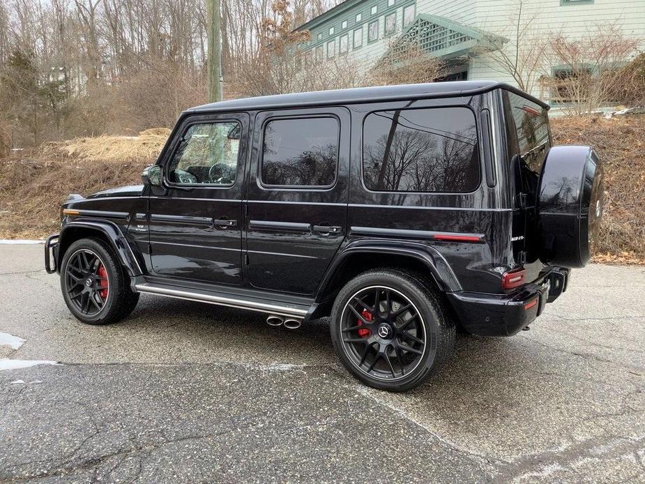 used 2021 Mercedes-Benz AMG G 63 car, priced at $147,000