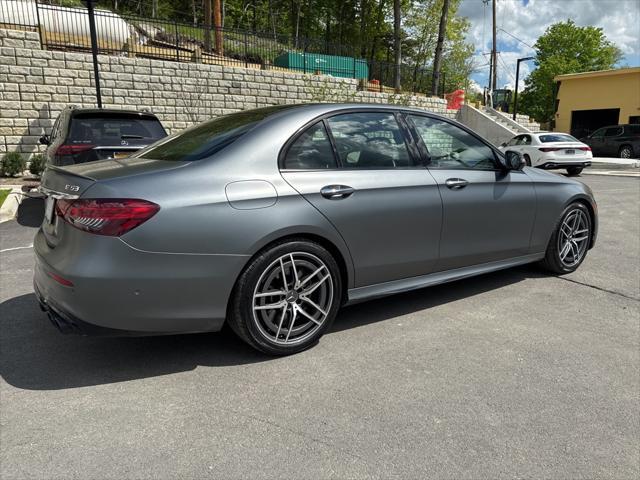 used 2022 Mercedes-Benz AMG E 53 car, priced at $62,599