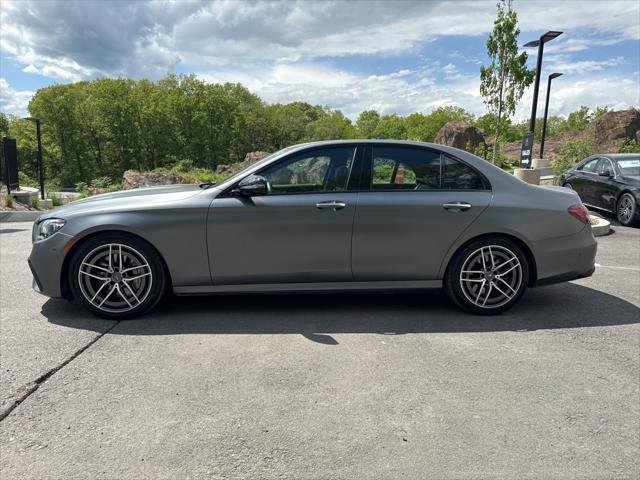 used 2022 Mercedes-Benz AMG E 53 car, priced at $62,599