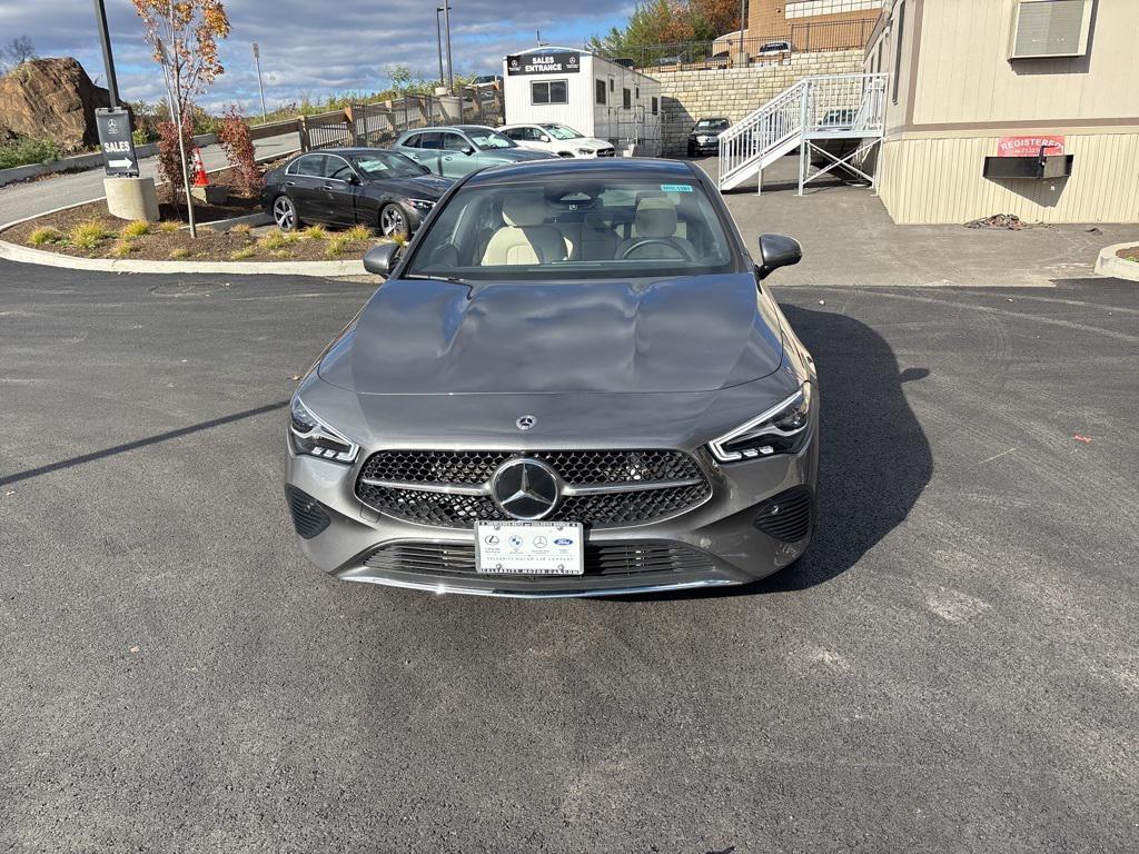 used 2025 Mercedes-Benz CLA 250 car, priced at $44,999