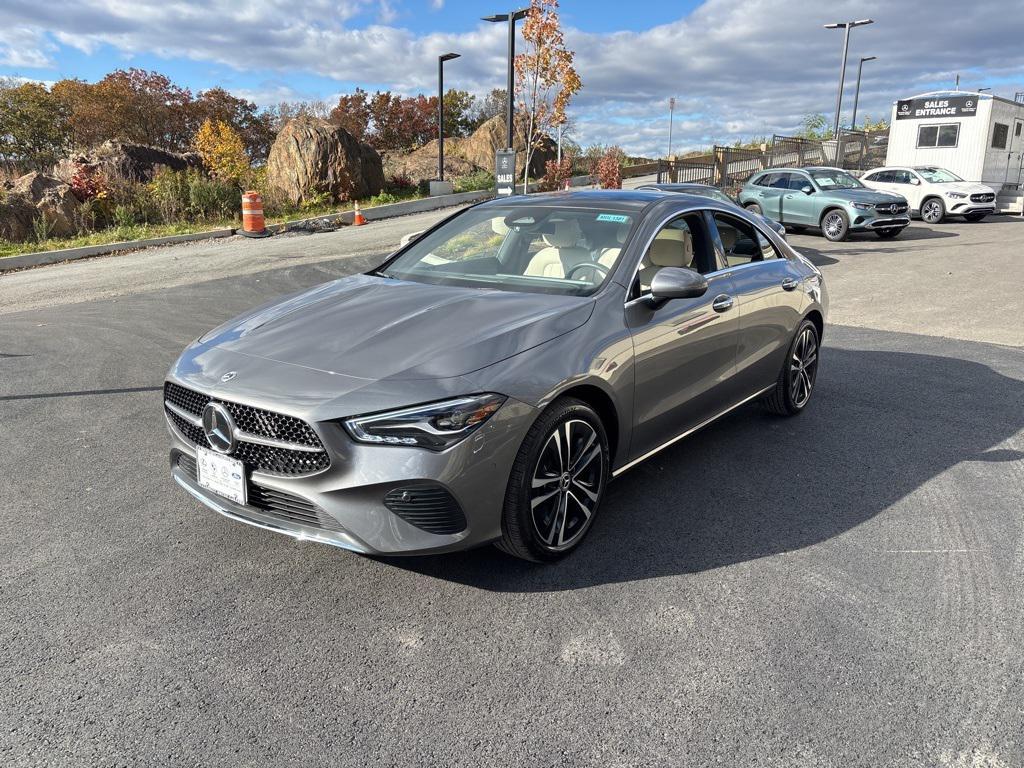 used 2025 Mercedes-Benz CLA 250 car, priced at $44,999