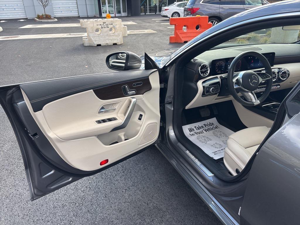 used 2025 Mercedes-Benz CLA 250 car, priced at $44,999