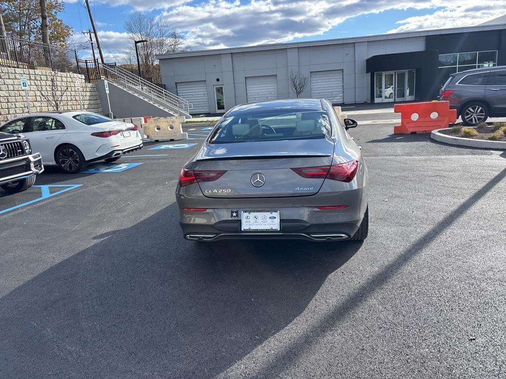 used 2025 Mercedes-Benz CLA 250 car, priced at $44,999