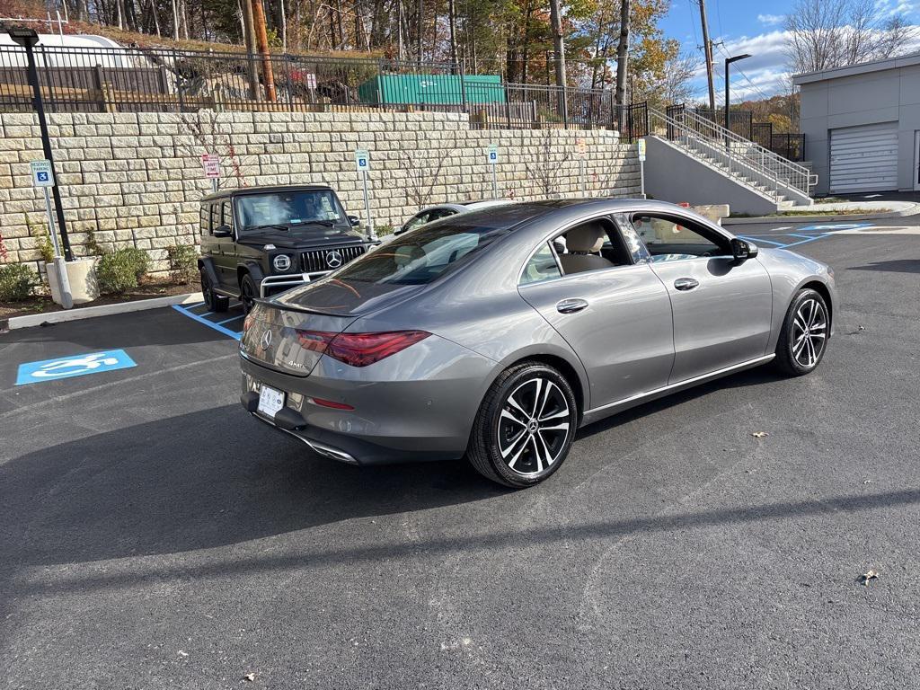 used 2025 Mercedes-Benz CLA 250 car, priced at $44,999