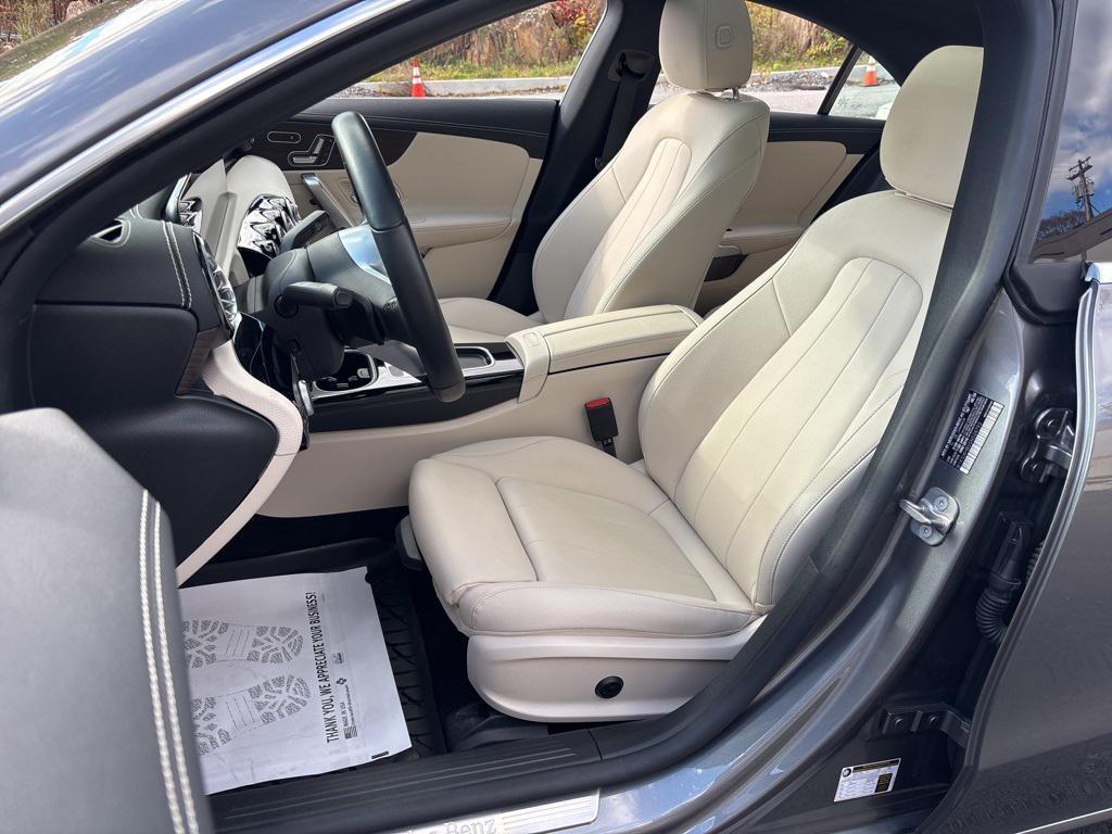 used 2025 Mercedes-Benz CLA 250 car, priced at $44,999