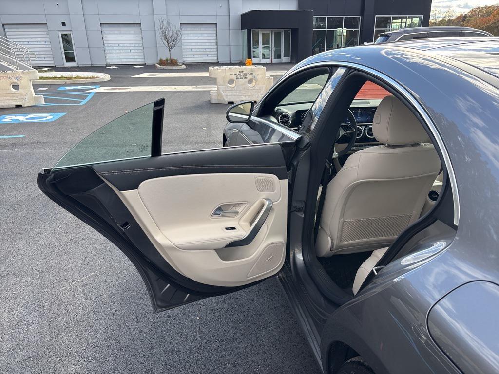 used 2025 Mercedes-Benz CLA 250 car, priced at $44,999