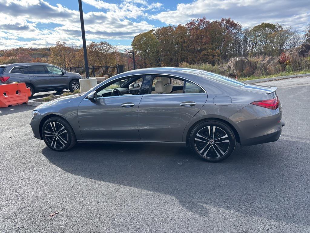 used 2025 Mercedes-Benz CLA 250 car, priced at $44,999