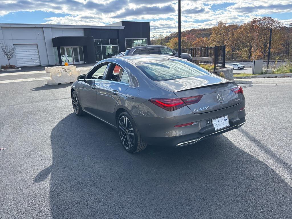 used 2025 Mercedes-Benz CLA 250 car, priced at $44,999