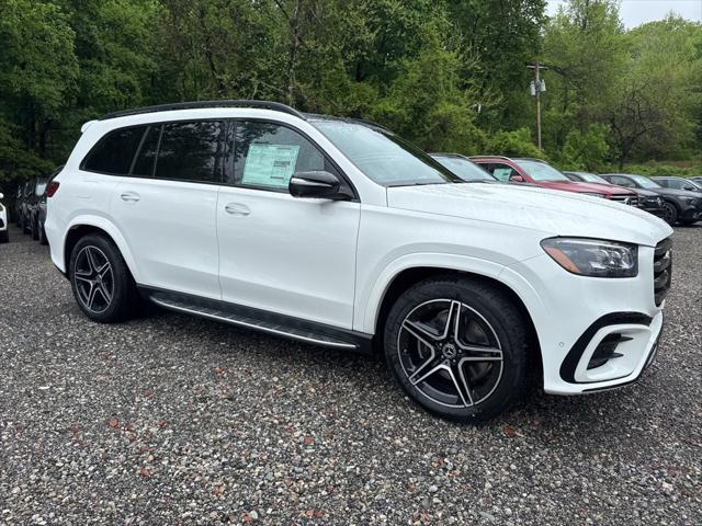 new 2025 Mercedes-Benz GLS 450 car, priced at $97,430