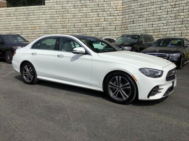 used 2023 Mercedes-Benz E-Class car, priced at $56,991