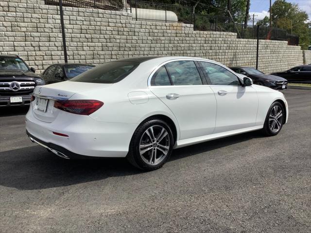 used 2023 Mercedes-Benz E-Class car, priced at $56,991