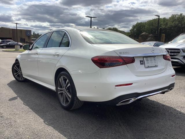 used 2023 Mercedes-Benz E-Class car, priced at $56,991