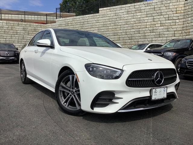 used 2023 Mercedes-Benz E-Class car, priced at $56,991