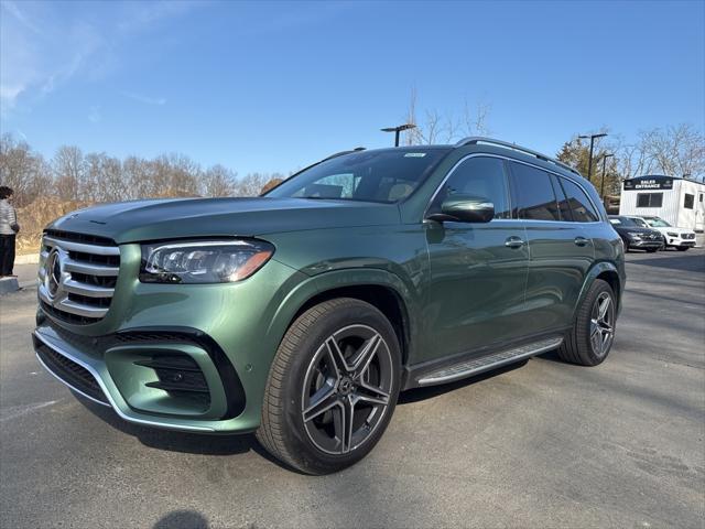 new 2025 Mercedes-Benz GLS 450 car, priced at $102,515